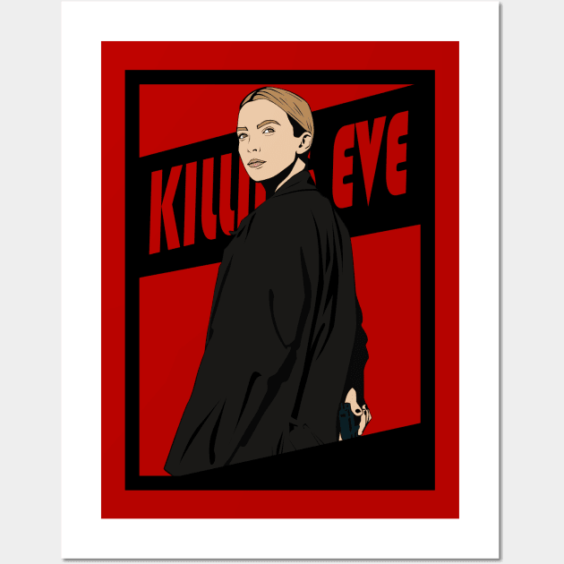 Killing Eve Wall Art by miyku